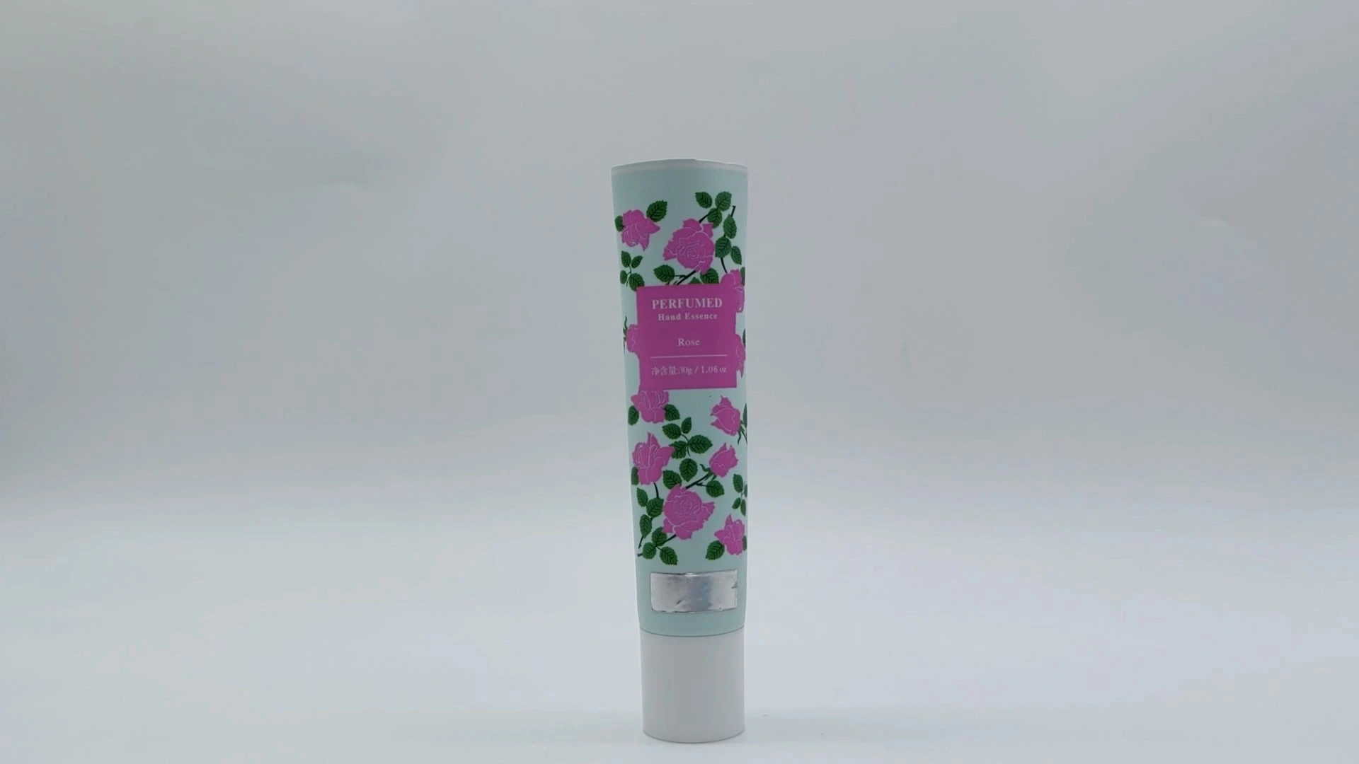 Tubo de crema BB CC de maquillaje de base de color, tubo de embalaje de protector solar, tubo de extrusión suave personalizado con cubierta 1