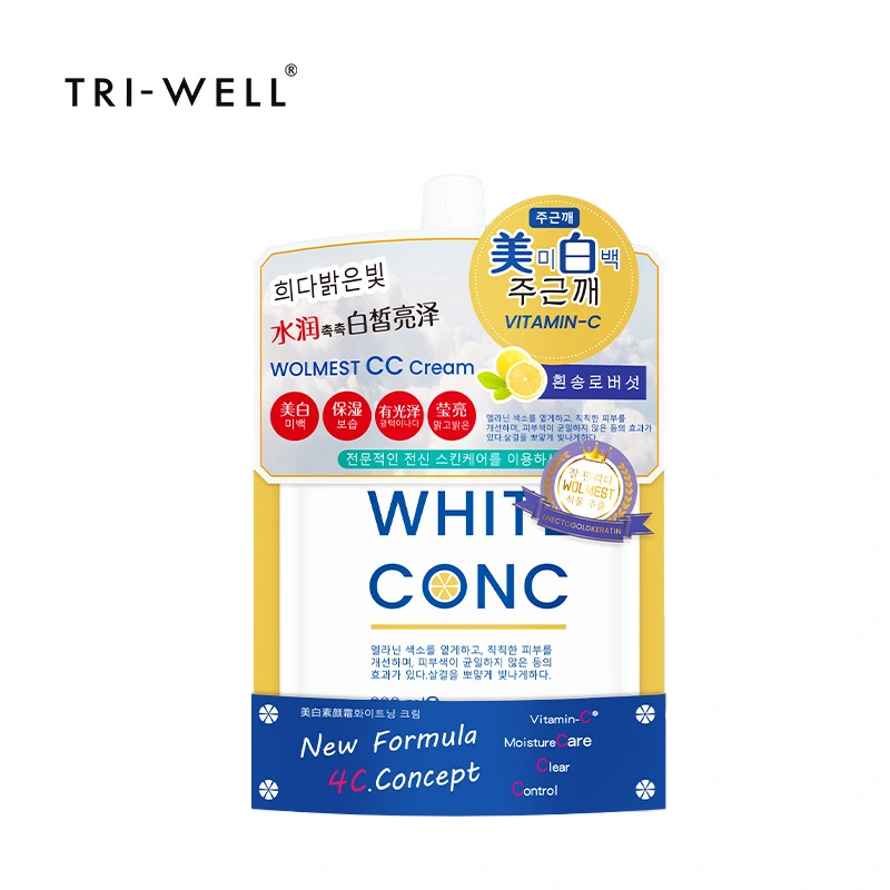 Crema corporal iluminante a granel: 8h brillo para tono de piel desigual & Hidratación (vegano, no se requiere enjuague) 1