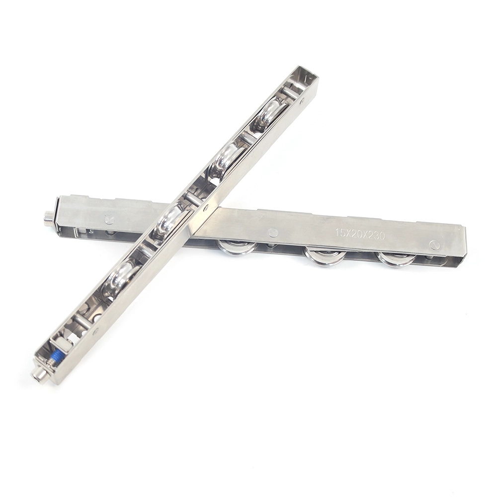 Stainless steel long-strip window and door pulleys 1
