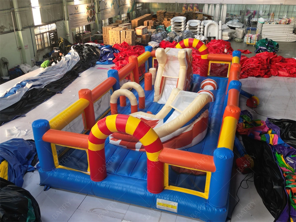 Slide Combo منازل داخلية قابلة للنفخ 1