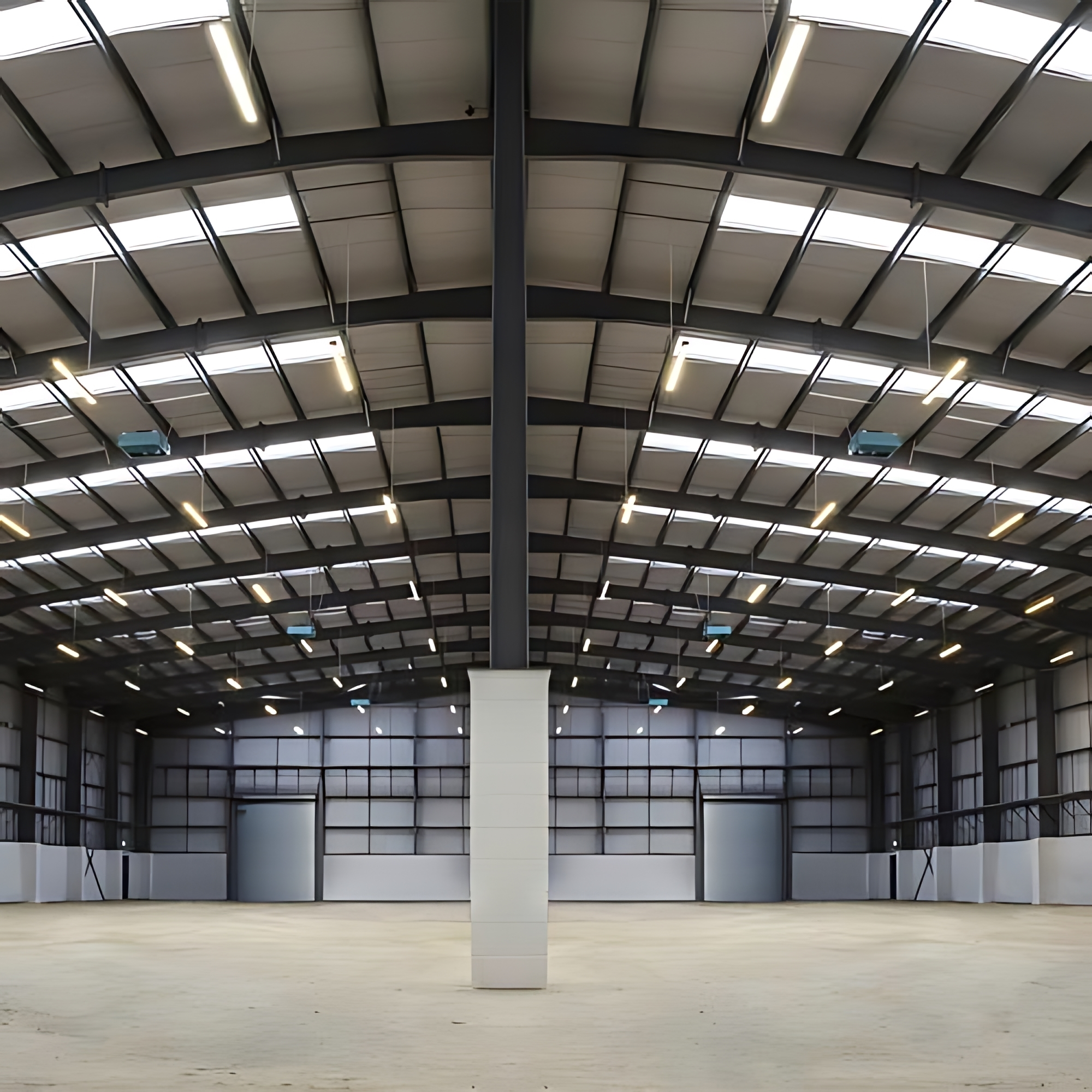 Pre-engineered Steel Structure Warehouse Metal Warehouse Shed Steel Structure Building 1