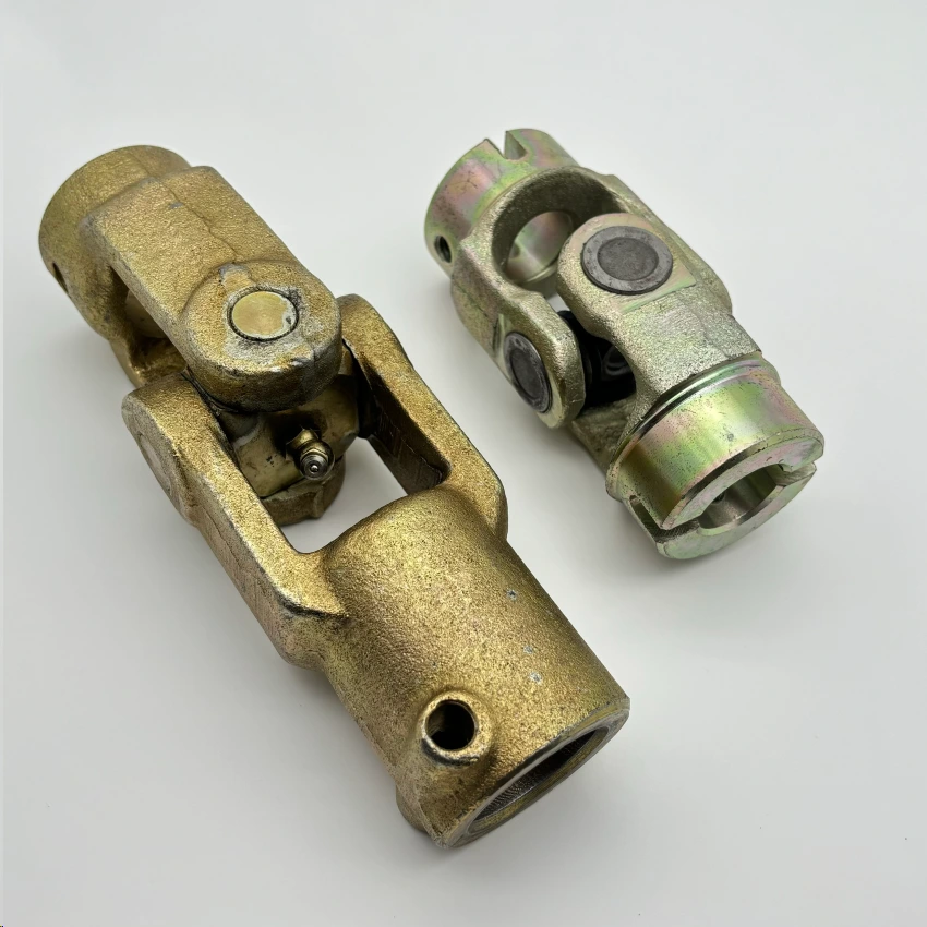 CNC-Machined Custom Agricultural Universal Joint Spline Shaft 1