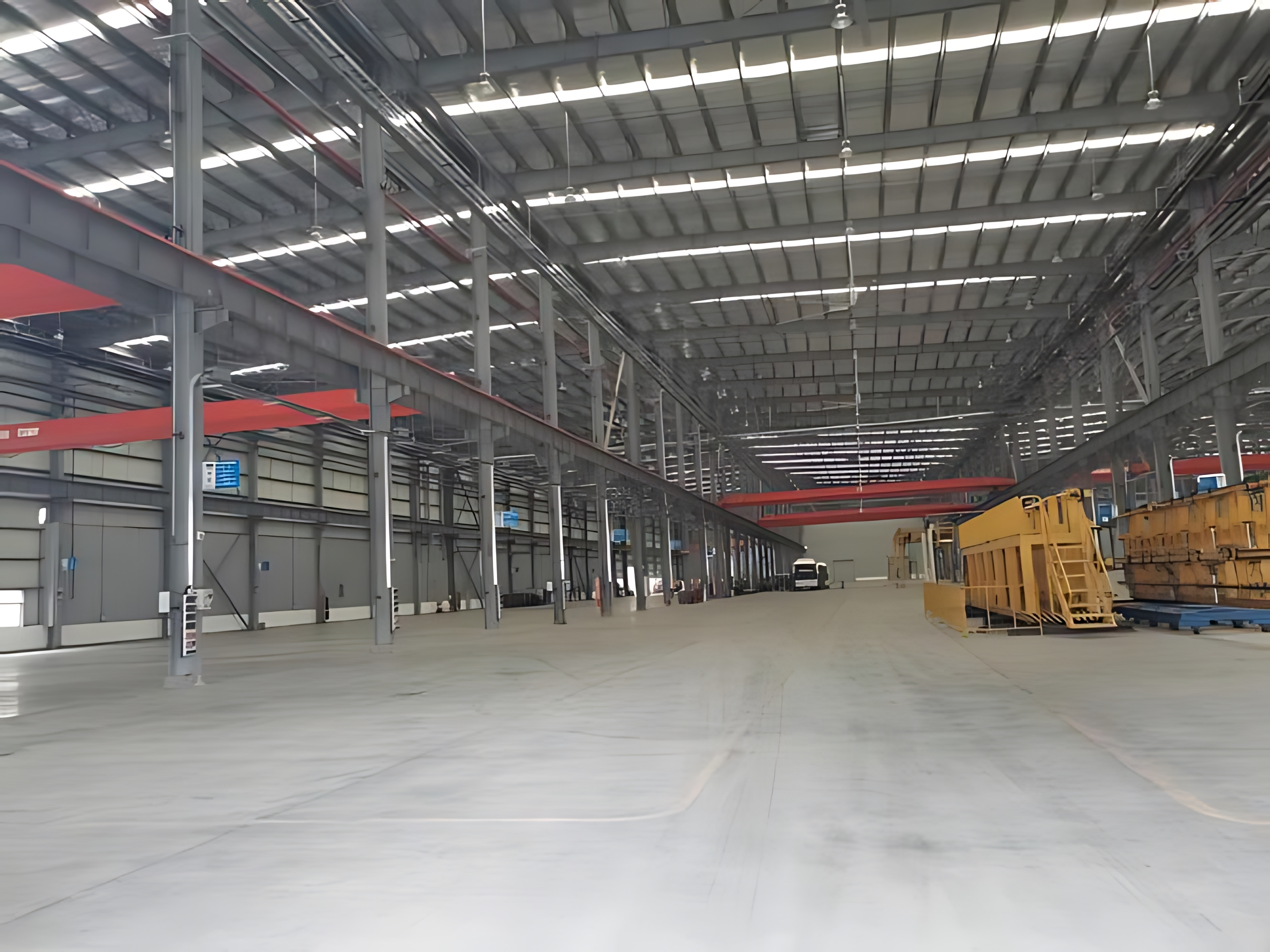 High Quality Prefab Factory Industrial Steel Structures Warehouse 1