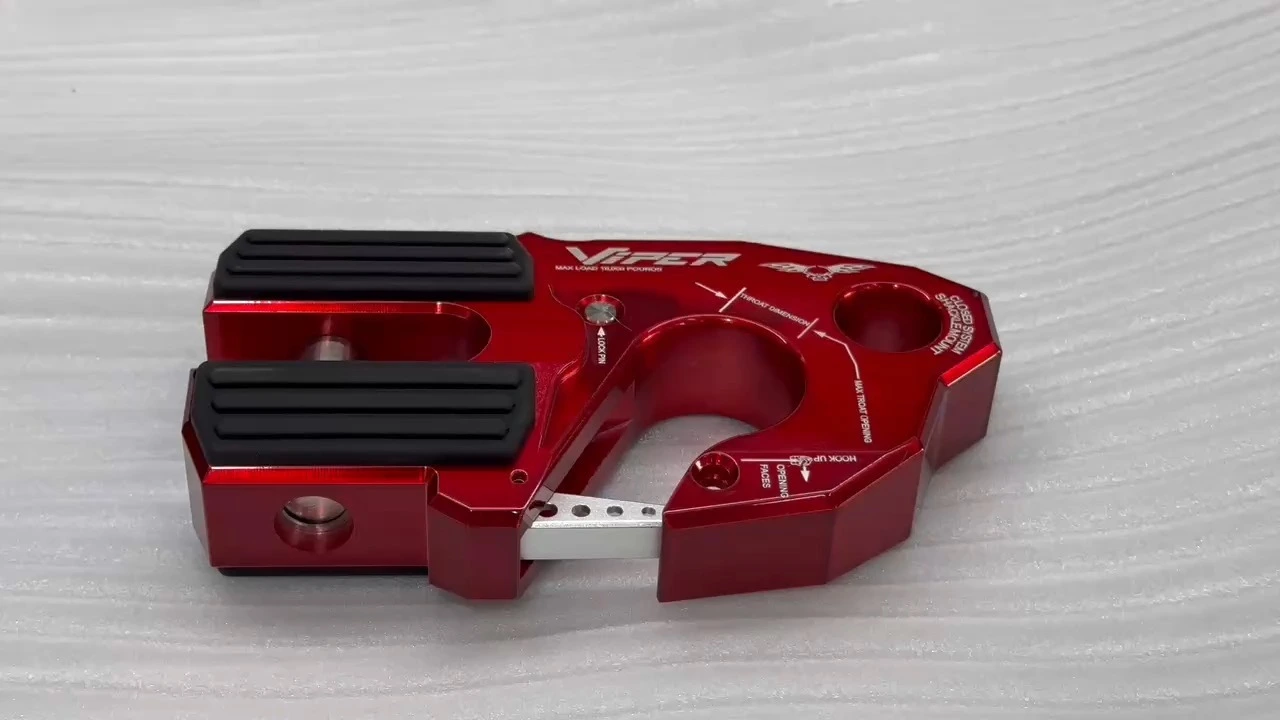 CNC Customized World's Safest Winch Hook 1