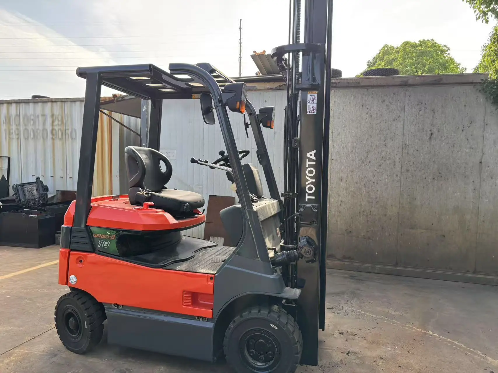 2nd Hand Construction Equipment 4.5m by Junwei Machinery 3