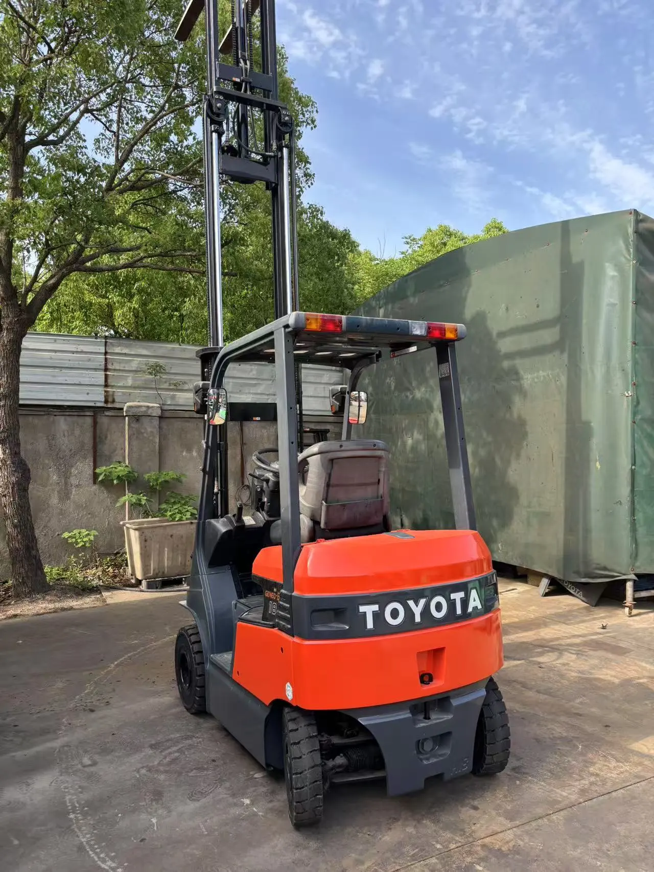 2nd Hand Construction Equipment 4.5m by Junwei Machinery 4