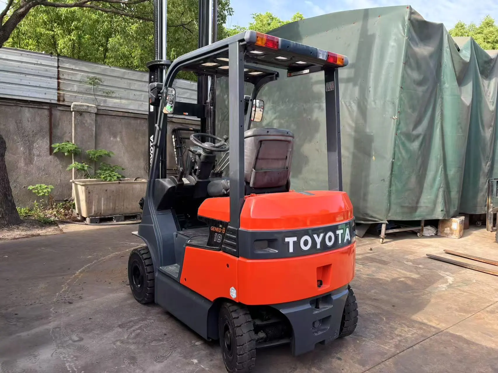 2nd Hand Construction Equipment 4.5m by Junwei Machinery 2