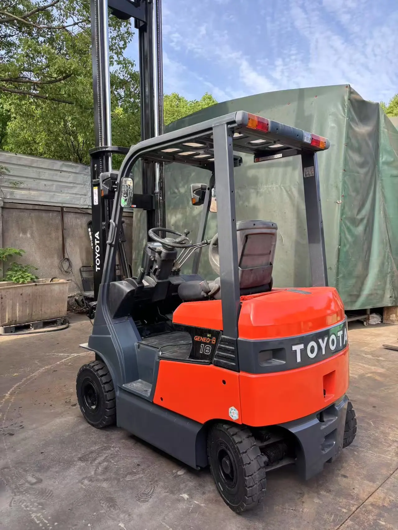 2nd Hand Construction Equipment 4.5m by Junwei Machinery 6