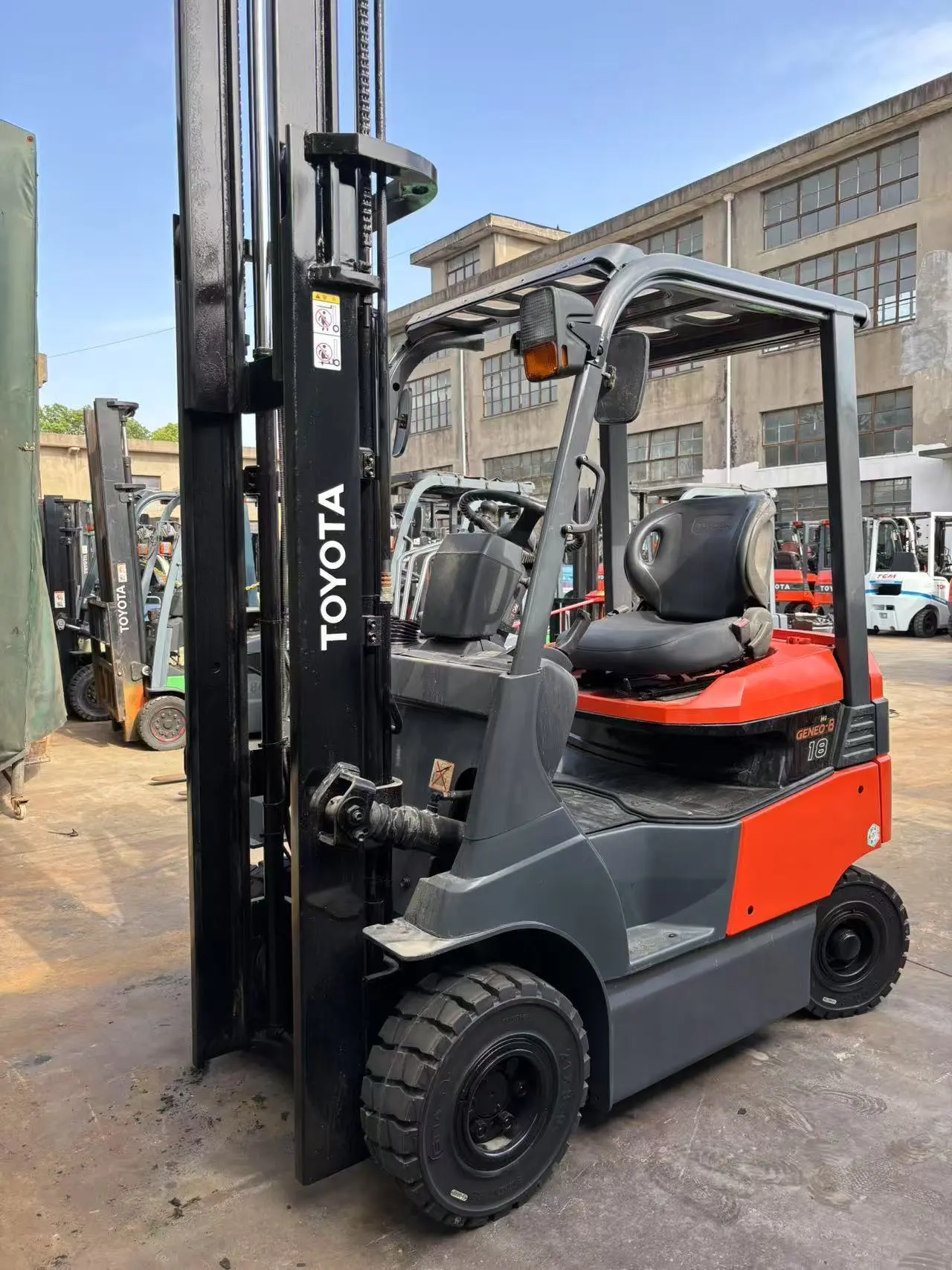 2nd Hand Construction Equipment 4.5m by Junwei Machinery 5
