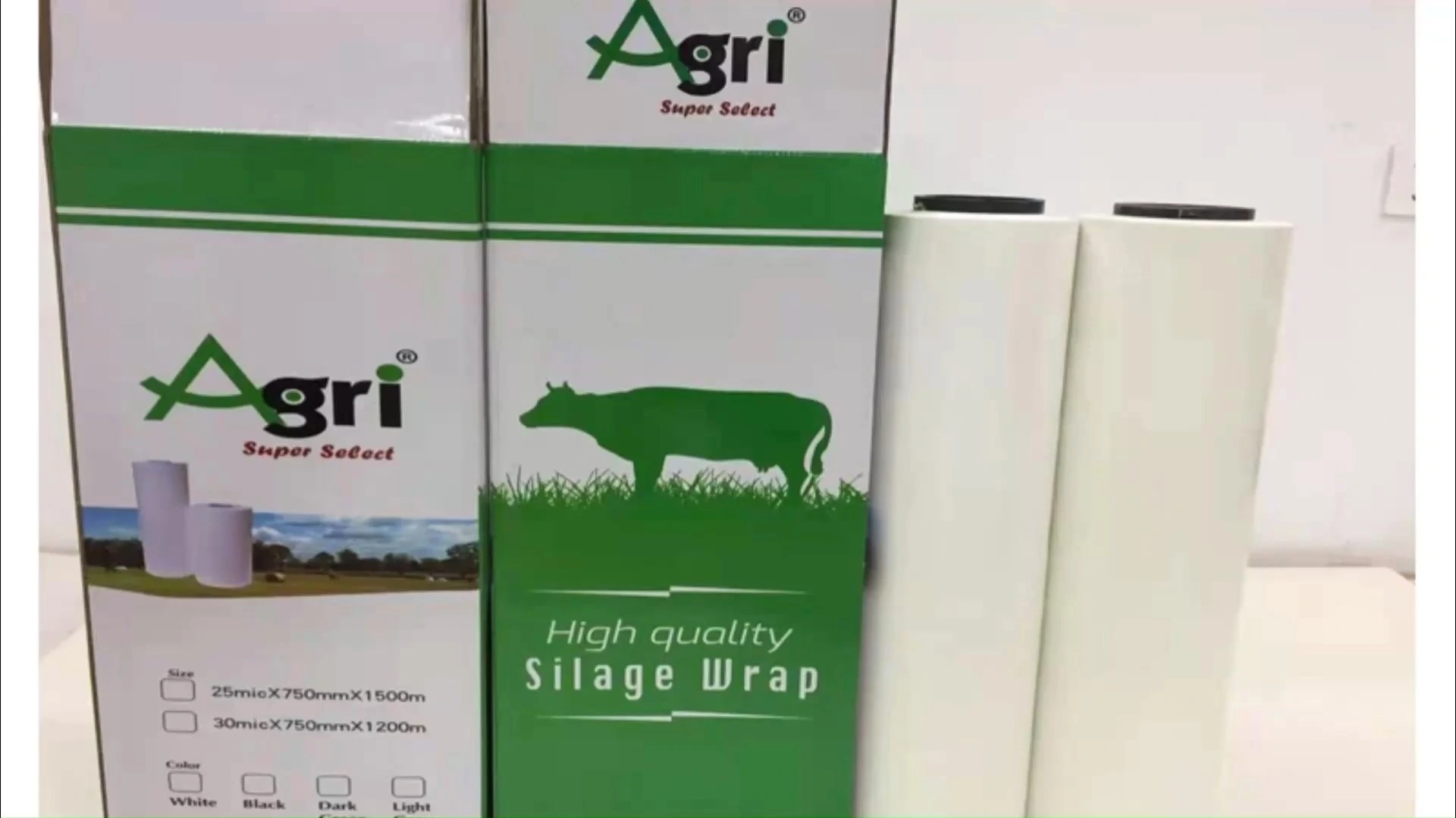 Scannán Wrap Sadhlais AGRI CRUA agus Frithsheasmhach in aghaidh na Talmhaíochta 1