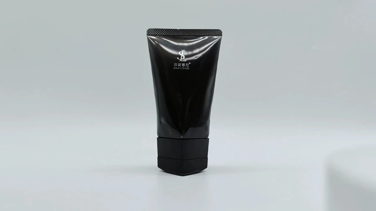 Tubo vacío para crema cosmética, limpiador facial, tubo desmaquillante con tapa Filip 1
