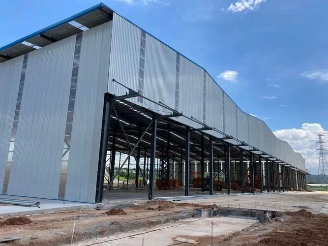 Customized  Steel  Prefab Warehouse 1