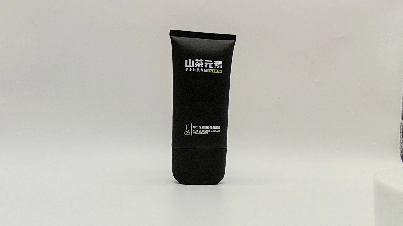 Tubes d'emballage vides compressibles en PE pour crème pour les mains, crème pour le visage, violet mat, 50 g/ml 1