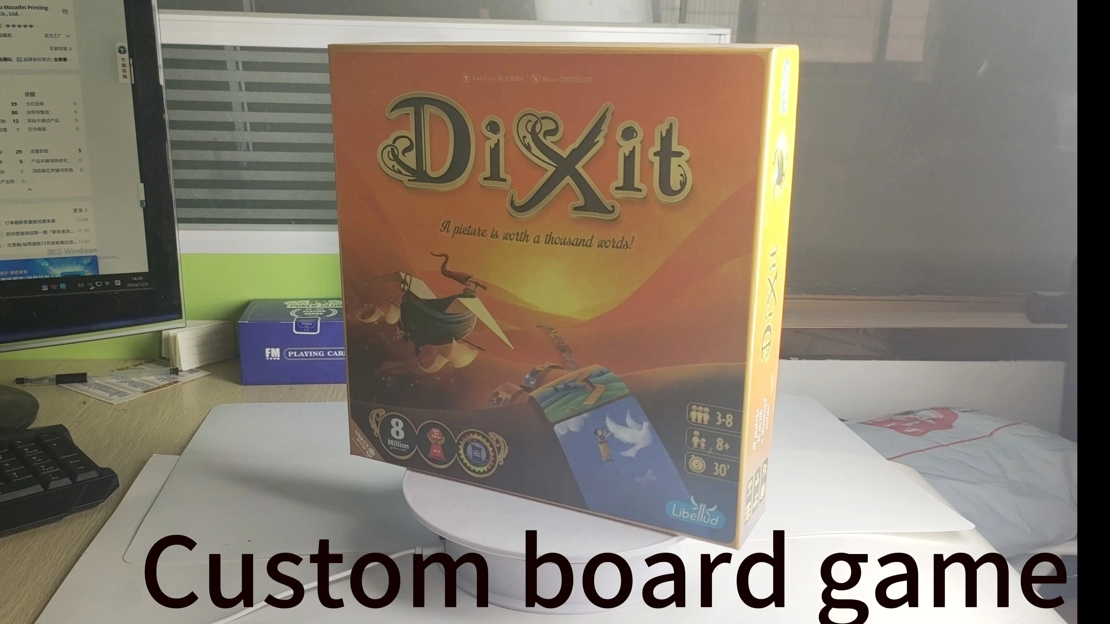 Dixit Brettspiel - einfallsreiches Geschichtenerzählen für endlosen Spaß 1