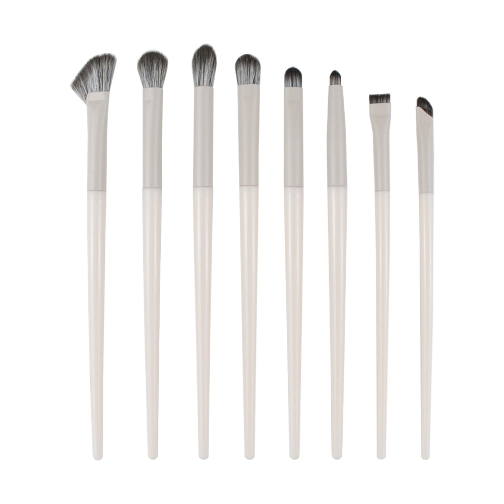 8 piece eye brush set 1