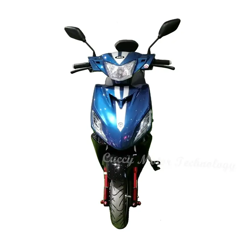 Sepeda skuter bermotor murni 60V skuter listrik kanggo wong diwasa sing adol 1