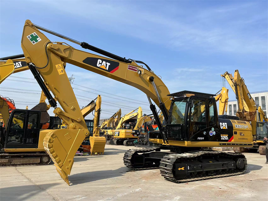 Excavador Caterpillar 325DL original usado con potente motor C7 | CYQ ...