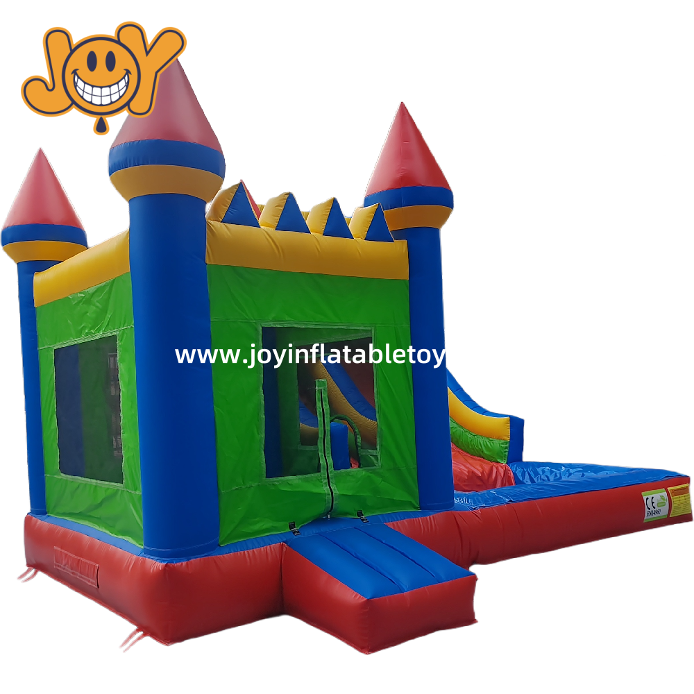 Joy Inflatables Joy gonflable combo 6x3m water tobs et 3x3 rebond house | Joie gonflable
