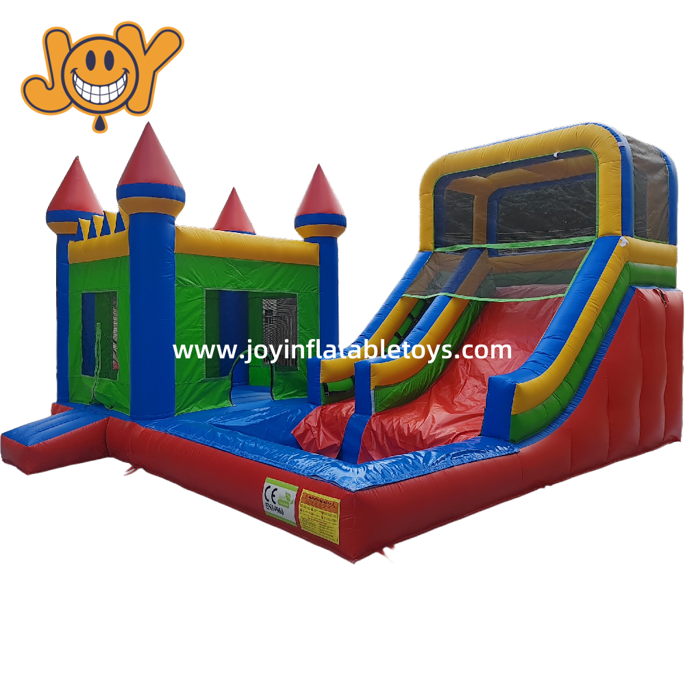 Inflatable Combos Joy Inflatable Combo 6x3m Water Slide and 3x3 Bounce House | Joy Inflatable