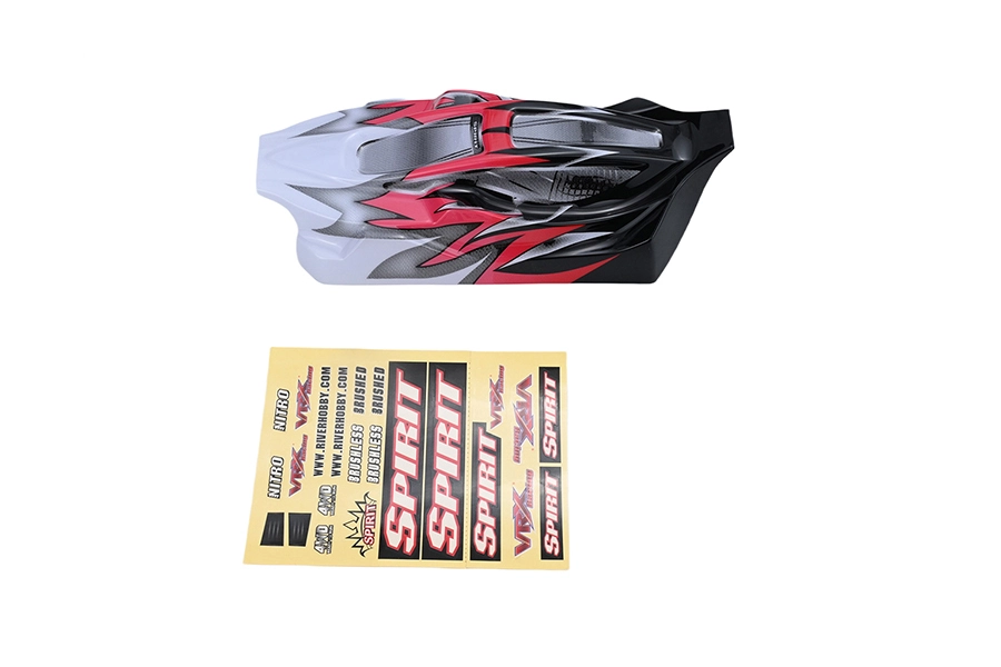 VRX PVC RC CARRO DE CARRO DE CAR PARA 1/10 CAR RC CAR # R0073 1