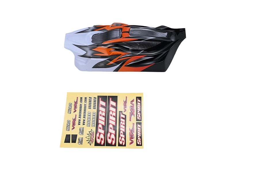 VRX PVC RC CARRO DE CARRO DE CAR PARA 1/10 CAR RC CAR # R0074 1