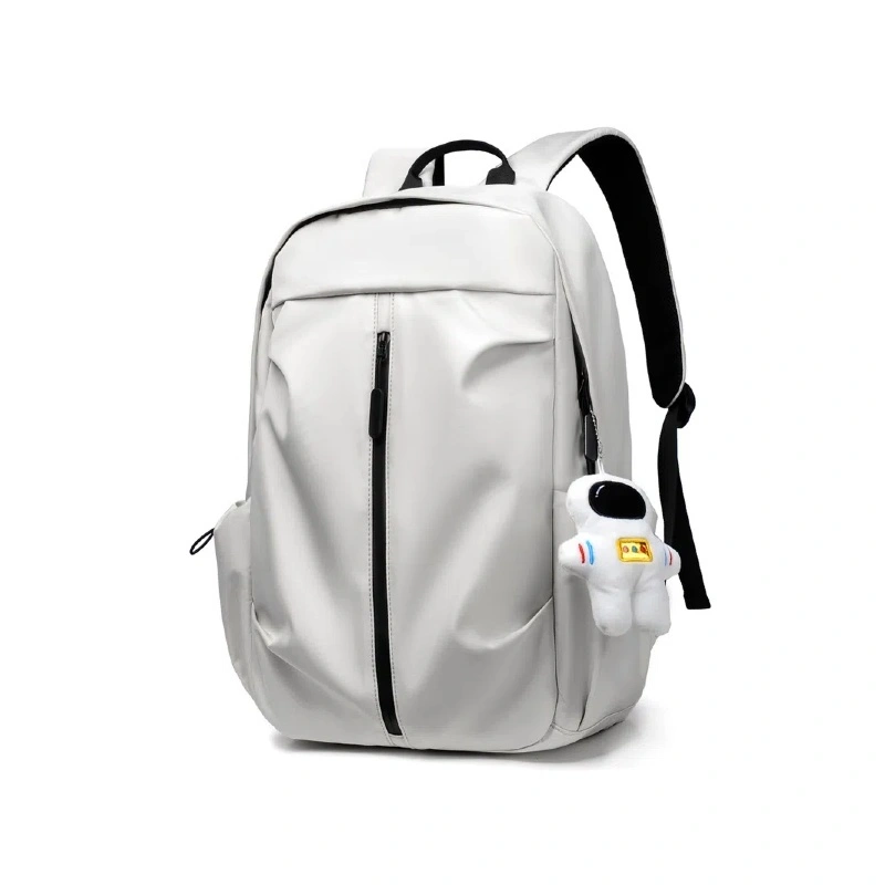 Korean-style Versatile Double-shoulder Bag - Trendy, Large-capacity, Lightweight, Simple Design 1