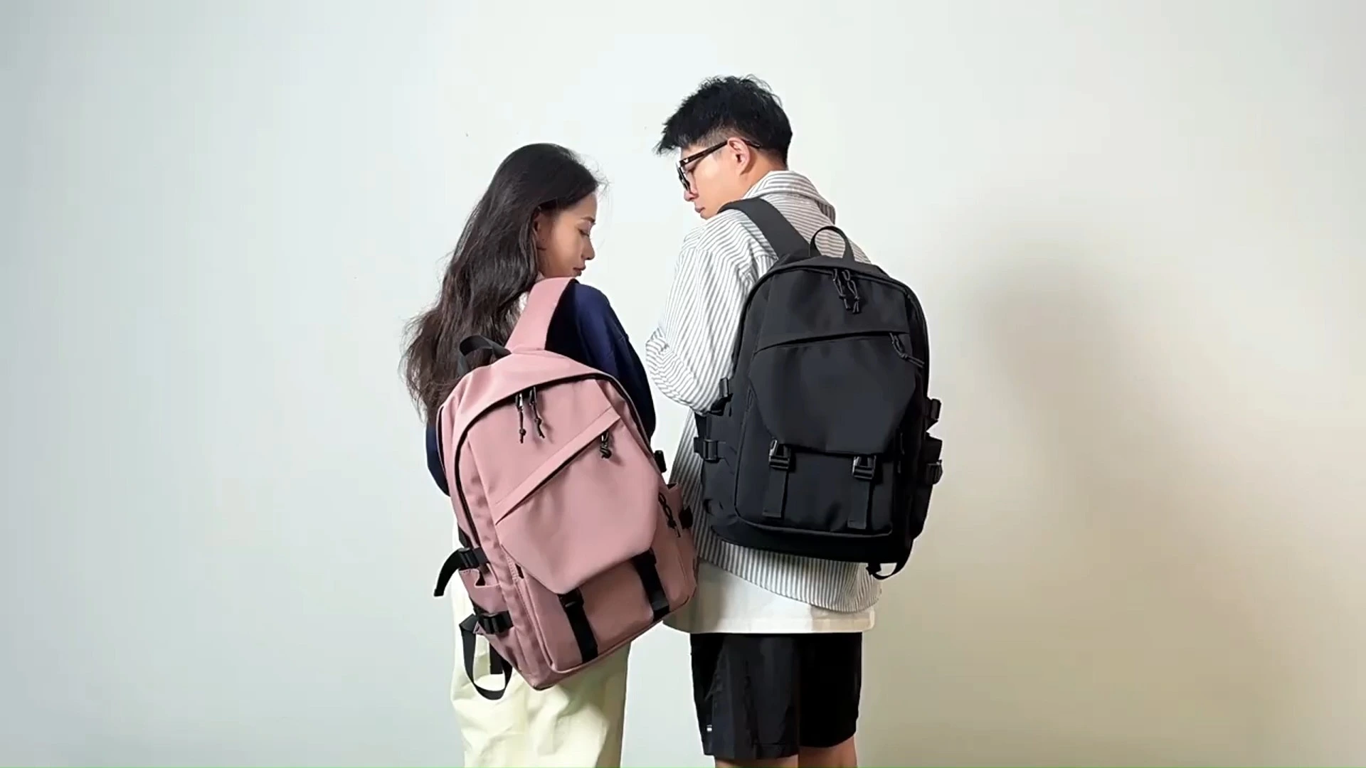 Large-capacity Casual Trendy Multi-purpose Korean-style Backpack for Outdoor Travel and Carrying a Computer 1