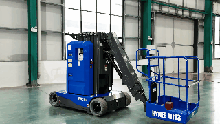 Let's learn about our star product- Forklift Style Vertical Mast Lift Hi13 3