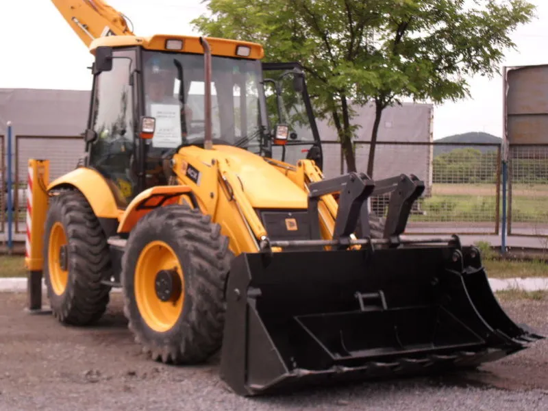Jcb 4cx 3cx backhoe loader excavator secondhand machine for sale 1