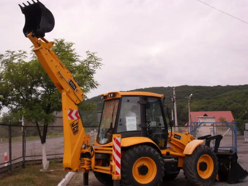Used Construction Machines for Sale 4cx Jcb Backhoe Wholesale - Junwei Machinery 3