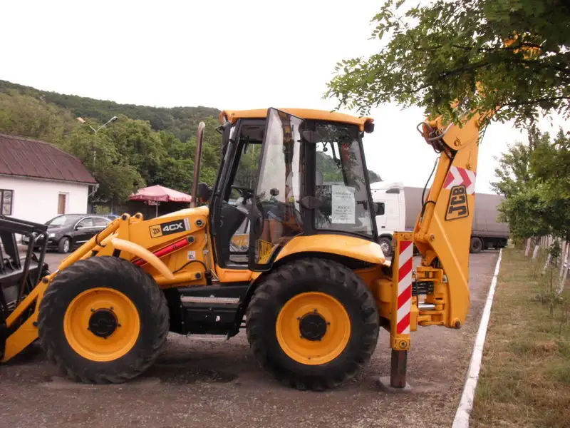Used Construction Machines for Sale 4cx Jcb Backhoe Wholesale - Junwei Machinery 2