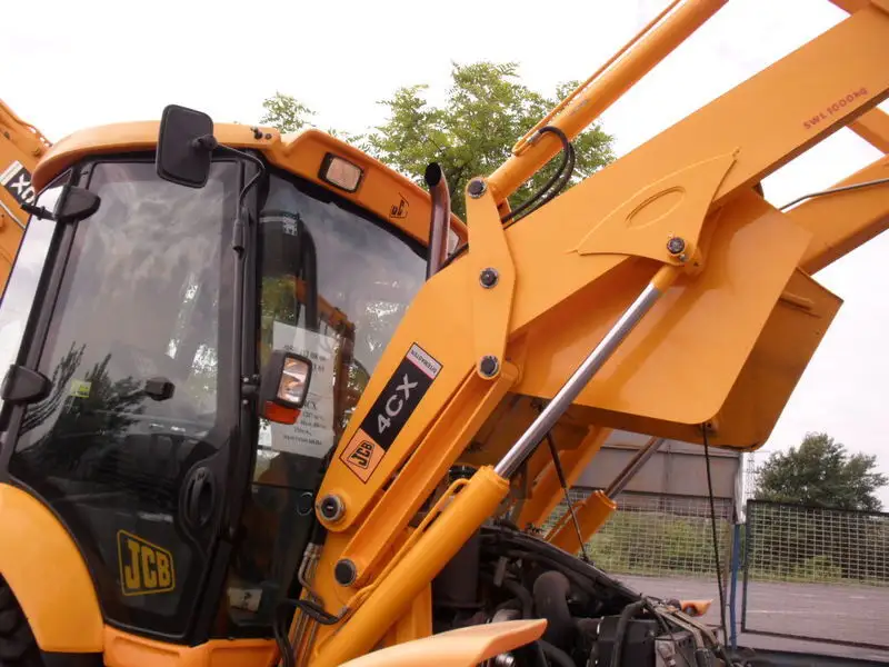 Used Construction Machines for Sale 4cx Jcb Backhoe Wholesale - Junwei Machinery 6