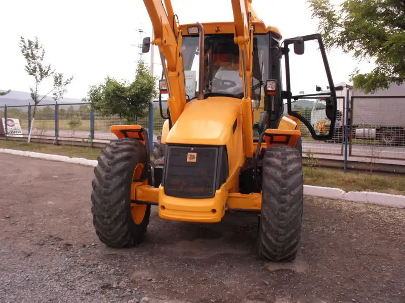 Used Construction Machines for Sale 4cx Jcb Backhoe Wholesale - Junwei Machinery 4