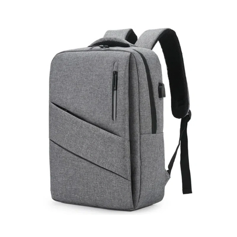 Borsa a doppia spalla, zaino per gli affari maschile, borsa da viaggio casual a grande capacità, zaino per laptop business 1