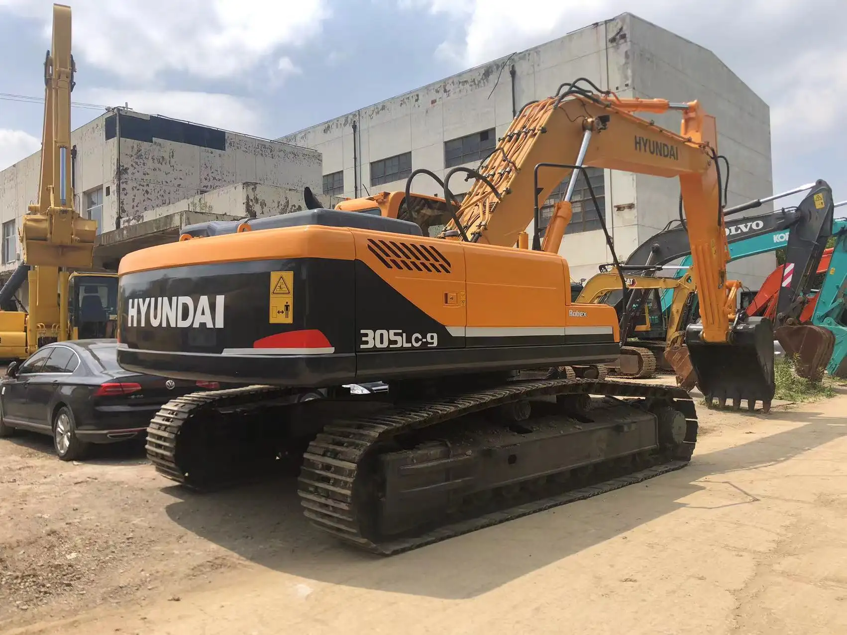 2nd Hand Excavator for Sale Yes Wholesale - Junwei Machinery 2