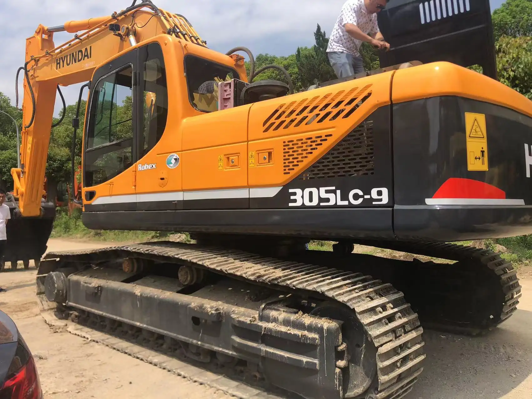 2nd Hand Excavator for Sale Yes Wholesale - Junwei Machinery 7