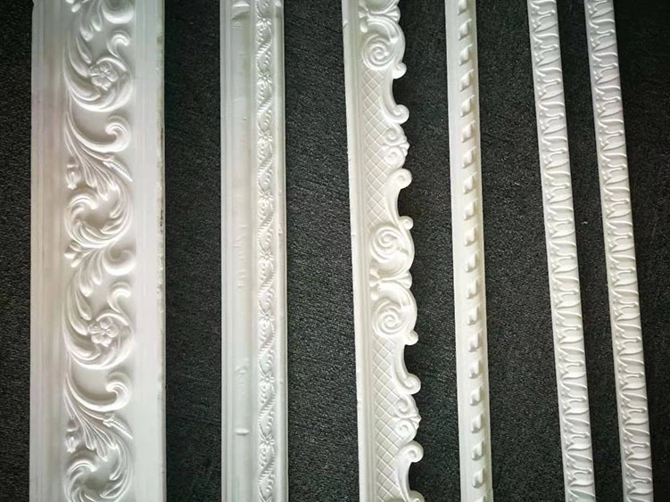 EPS Interior Decorativo Polystireno Teto Cornice Mold 1