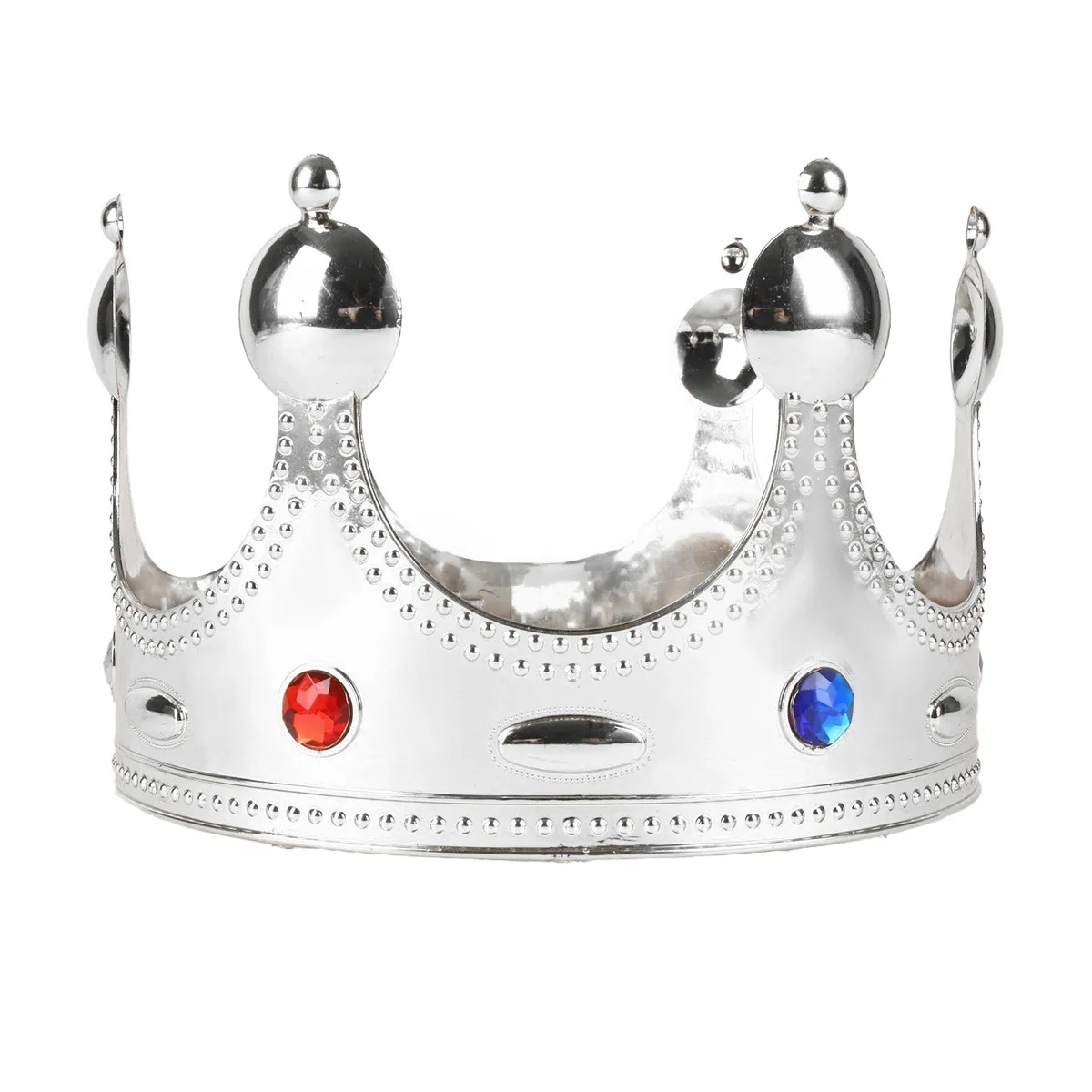 Magic Lights Golden Silver King Crown لعيد ميلاد قبعة حفلة الملحق 1