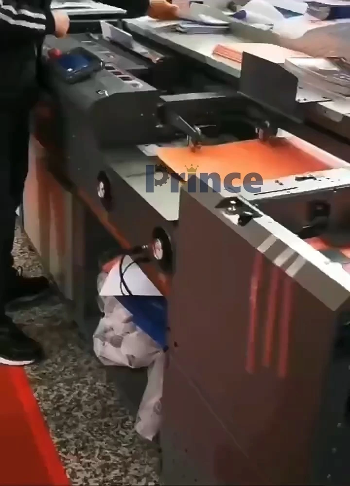 Professional Straight-Line EVA Glue Binding Machine S10E S20E 1