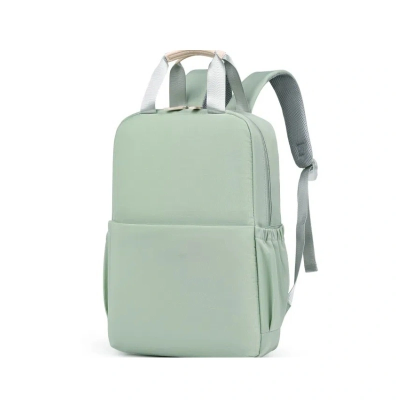 Mochila para computadora portátil de 15 pulgadas, bolsa de viaje de gran capacidad, bolsita para estudiantes casuales 1