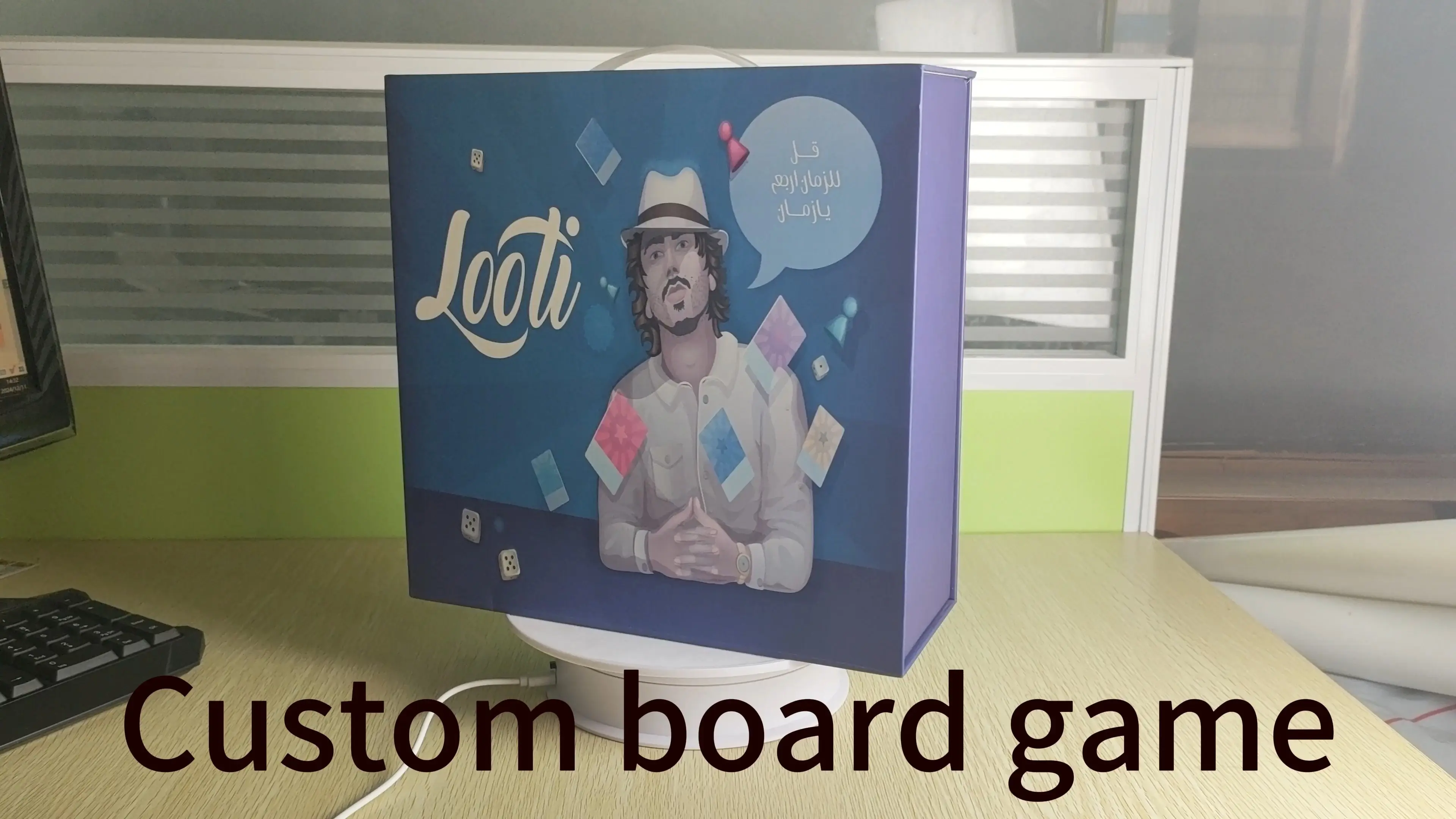 Juego de mesa de Looti: una experiencia de juego cultural y estratégica 1