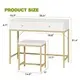 Yifan Furniture Metal Vanity Table with Good Price 6