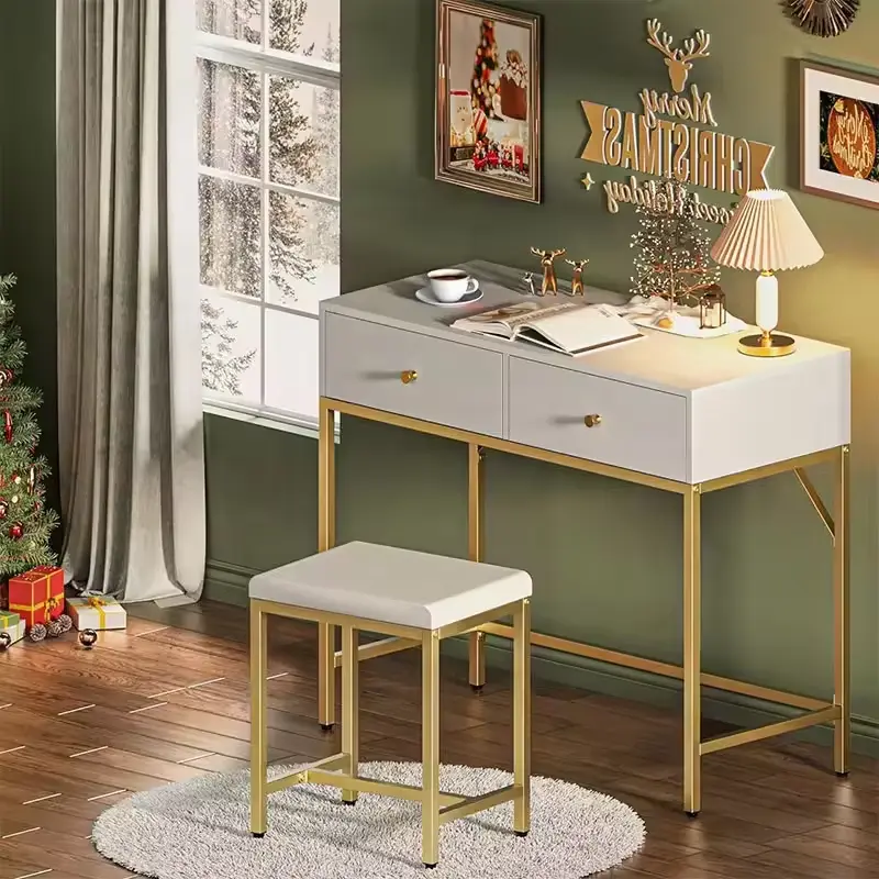 Yifan Furniture Metal Vanity Table with Good Price 5