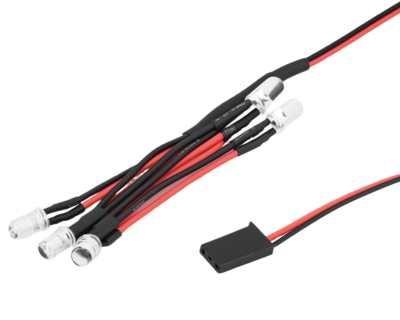 RC LED灯条套件用于RC汽车爬虫#H0114 1