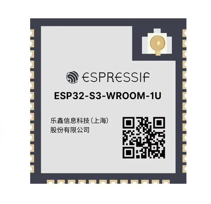 ESP32-S3-WROOM-1U-N16R8 1