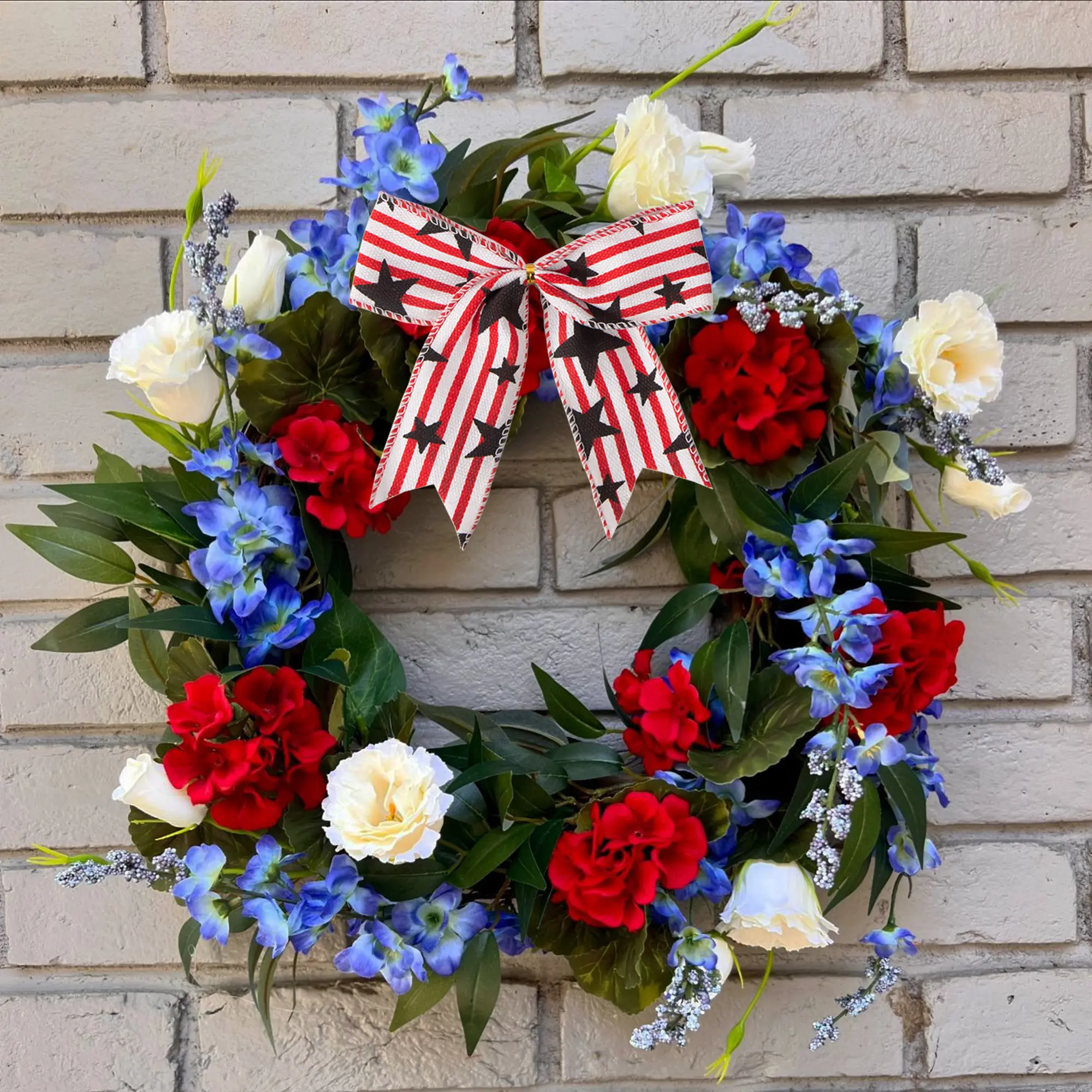 Independence Day Wreath