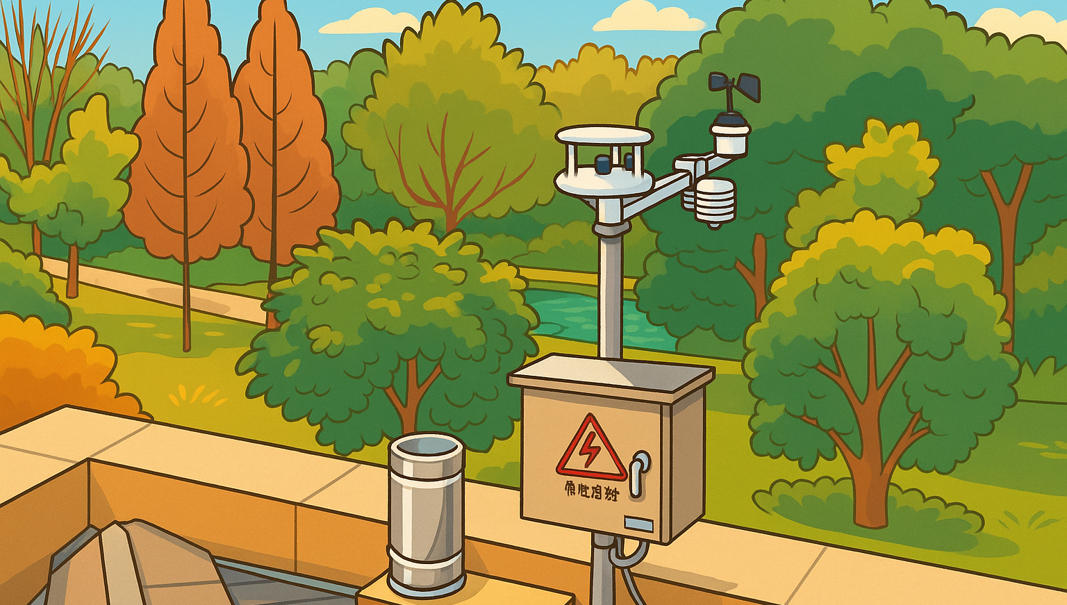 What Instruments Are Included in a Weather Station? 4