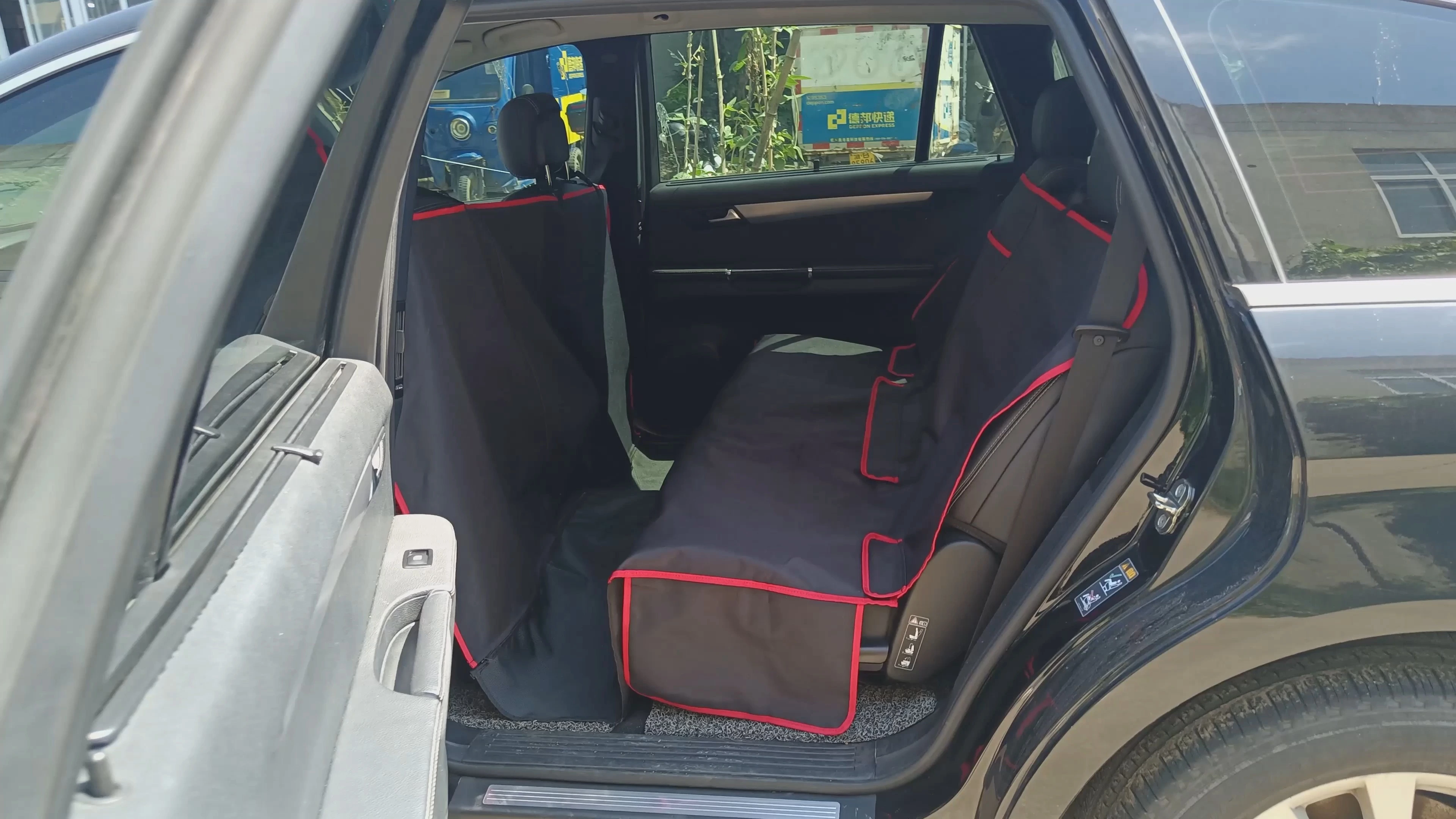 Waterproof Dog Car Seat Cover Coast to Coast 1