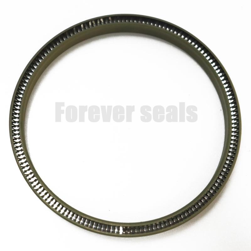 Sellos de bronce PTFE Spring energizados - Soluciones de sellado de entorno extremo 1