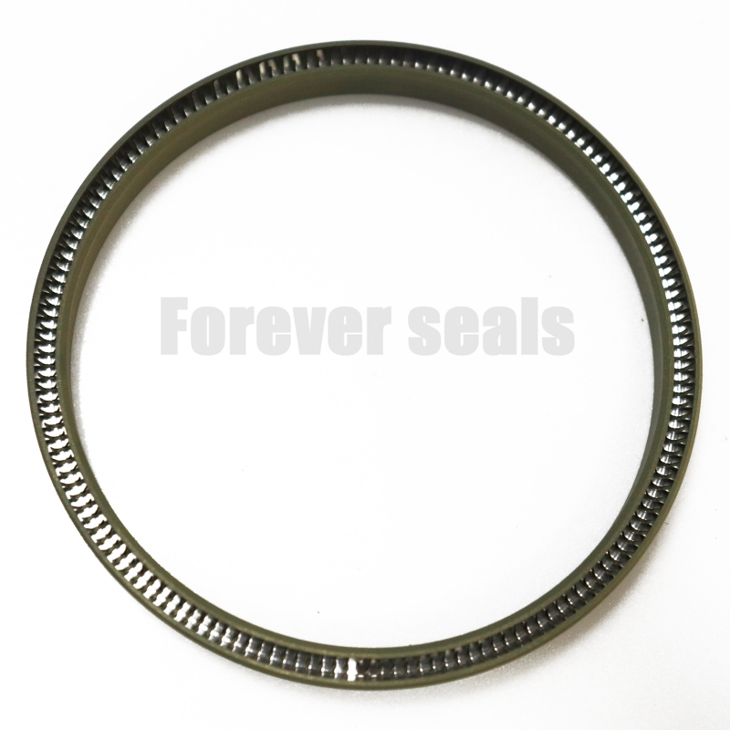 Sellos de bronce PTFE Spring energizados - Soluciones de sellado de entorno extremo 1